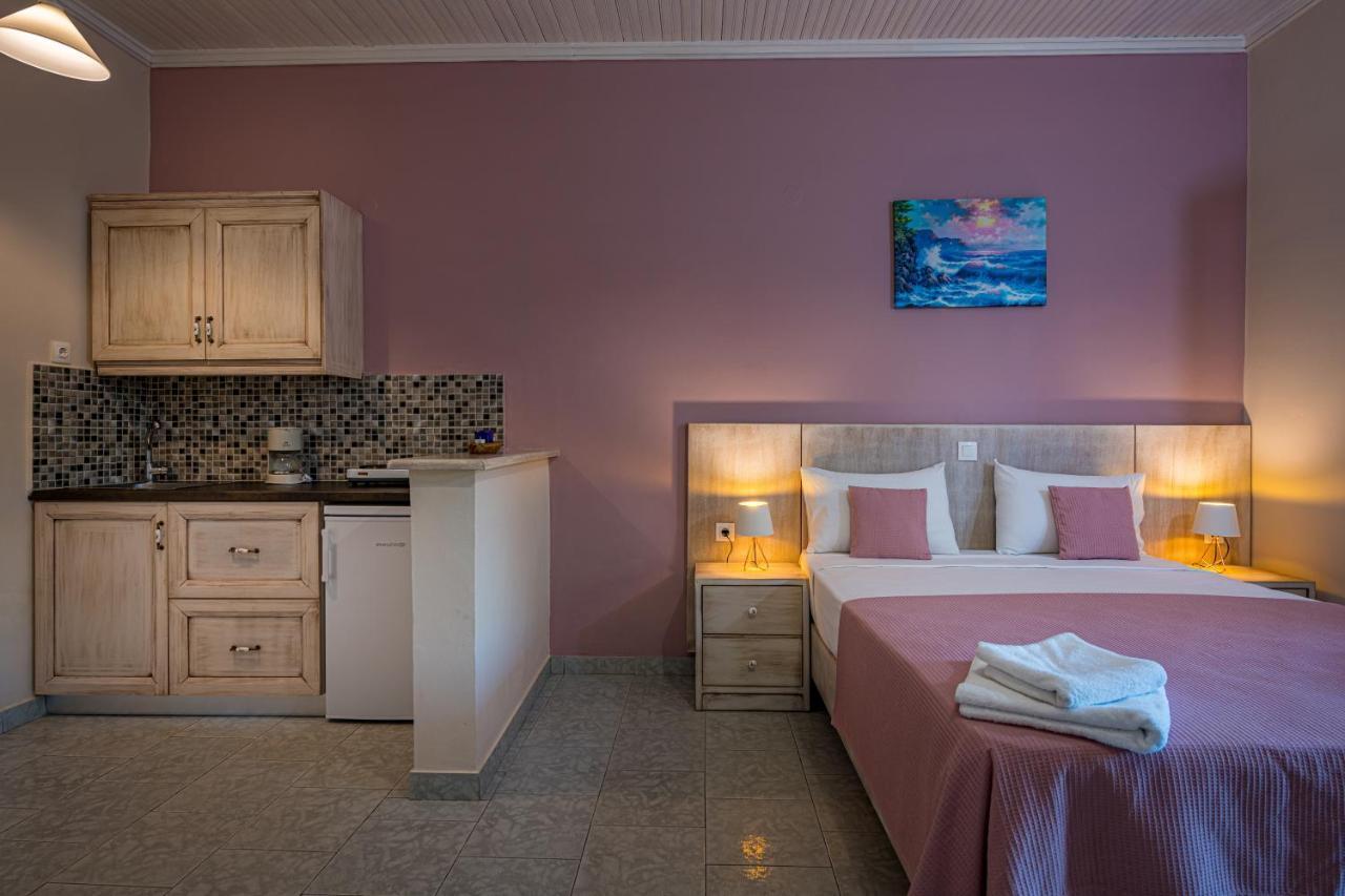 Vasiliki Apartments تراغاكي المظهر الخارجي الصورة